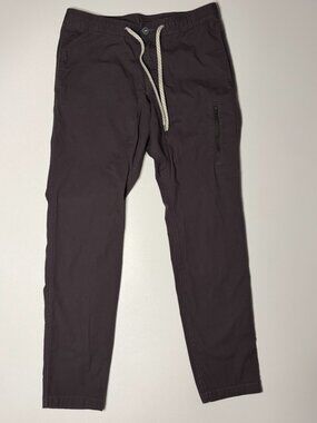 Vuori Climber Pants Men's Medium Ripstop Hiking Outdoor Stretch Drawstring 30x32